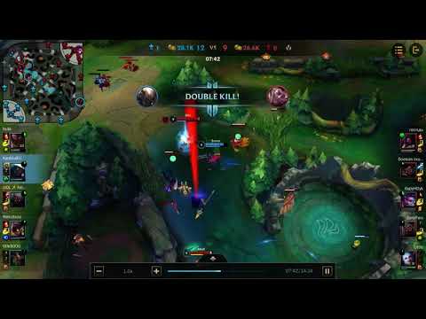 Did I really play with UoL Nomanz?! 🙀😻 - LoL: Wild Rift S3