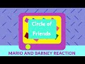 Barney Friends Circle Of Friends Season 5 Episode 4 Mario And Barney Reaction