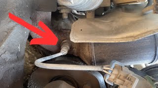 Oxygen Sensors 1, 2 GMC Terrain 2.4L 2010-2017 Location and Replacement
