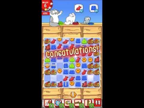 Simon's Cat Crunch Time Level 148 - NO BOOSTERS 😺 | SKILLGAMING ✔️