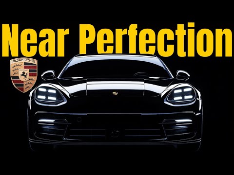 The New Porsche Panamera Is 99% Perfect