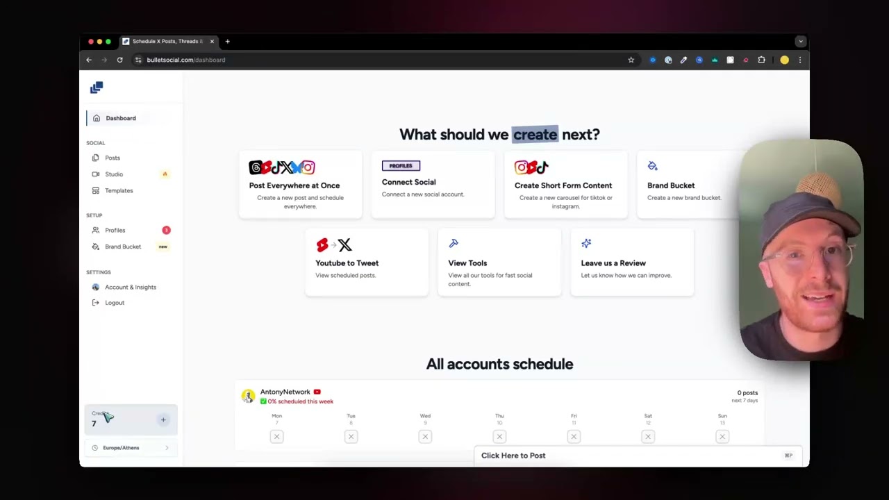 BulletSocial video 1