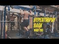 Training with WNBF Pro | Hypertrophy For Back | #AskKenneth