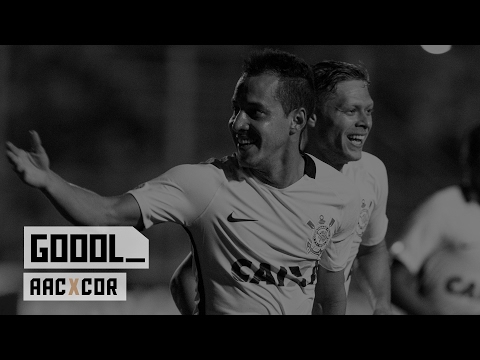 Gol - Caldense 0 x 1 Corinthians - Copa do Brasil 2017