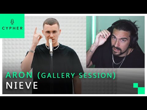 REACCIÓN a Aron - Nieve | GALLERY SESSION