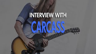 CARCASS INTERVIEW 2013 | RSPTV