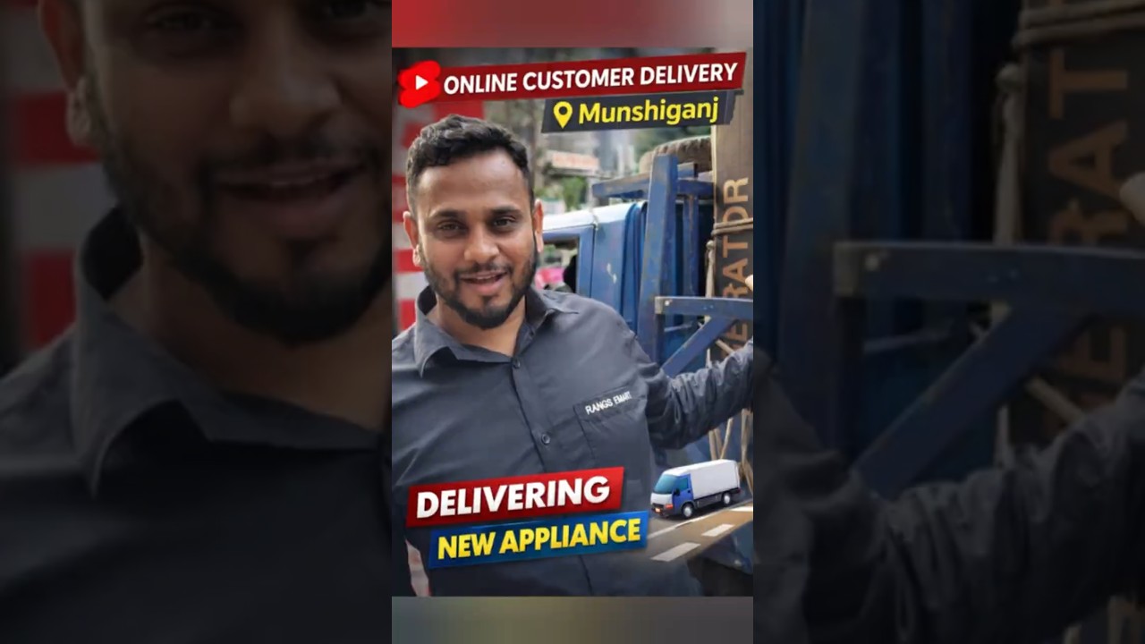 Hitachi Refrigerator Delivery Time Online Customer #revolutionelectronicsltd