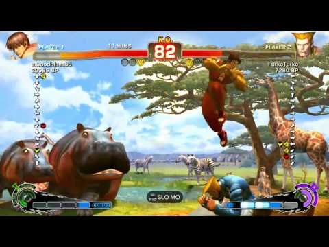 SSF4 Recording Request: elwoodblues85 (Guy) vs FurkoTurko (Guile)