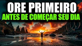 ORAÇÃO DA MANHÃ para Começar o DIA com Bênção, Gratidão e Paz | Encontro Diário com DEUS