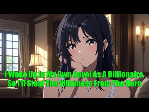 I Woke Up In My Own Novel As A Billionaire, So I'll Steal The Villainess From The Hero