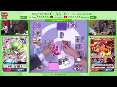 TCG Diogo Santos Vs Luca Clavadetcher R7 Pokemon Bilbao Special Championship (EXPANDED) 2017