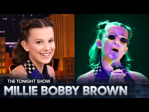 Millie Bobby Brown Raps a Stranger Things Season 1 Recap, Got Goosebumps from Her Season 2 Kiss
