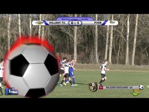 VILLÁNY TC - PVSK    0 - 2 (0 - 0)