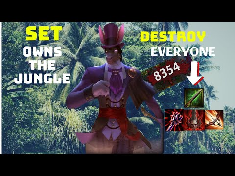 SET IS KING OF THE JUNGLE AGAIN | Smite Conquest