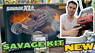 New Savage XL News - lets talk about it - my New HPI Savage XL reveal Now! LIVE