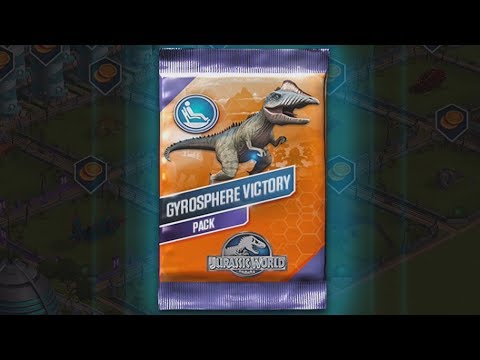 GYROSPHERE VICTORY Pack - Jurassic World The Game