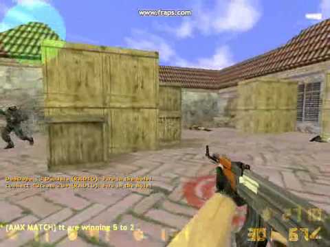 InfecteD -4 @ de_inferno.  frag by SEMIR GADZO