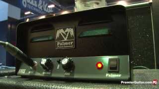 Video thumbnail for Musikmesse '13 - Palmer Eins, Fab 5 Head, Mutterstolz Overdrive, & Cab Merger Demos by Premier Guitar