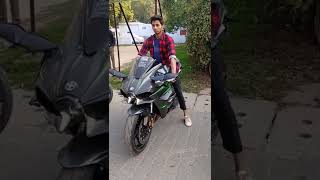 Download lagu Look that recation in ninja h2r bike sound voice over #h2 #ninjah2r mp3