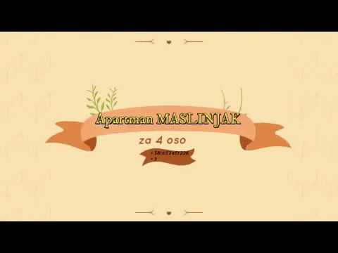 Oljčni nasad, , zasebne nastanitve v mestu Rafailovići, Črna gora - Video