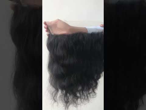 Natural Wavy Lace Frontal Hair