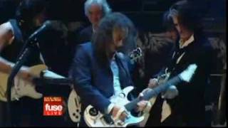 Train Kept A Rollin' -Metallica, Jeff Beck, Joe Perry, Jimmy Page, Ron Wood Live