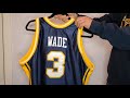 Unboxing Authentic 2003 Dwyane Wade Marquette Mitchell & Ness Jersey! + Original Retro Brand Jersey!