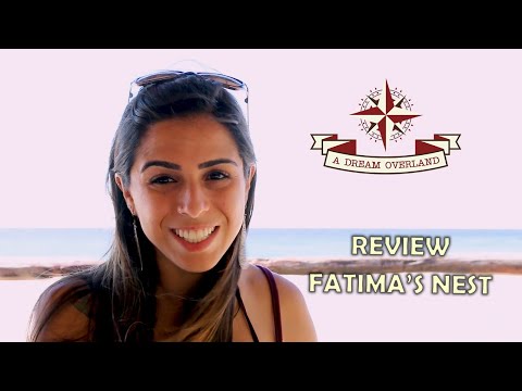 Review Fatima's Nest - Praia do Tofo, Moçambique