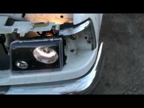 How To Install Headlights On A Ford Ranger