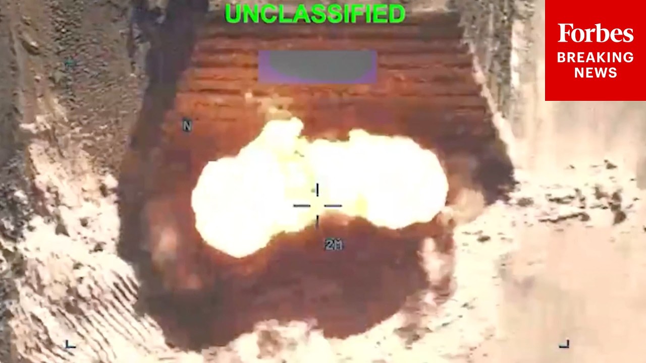 Video | CENTCOM Releases Video Of Latest Strikes On Iran