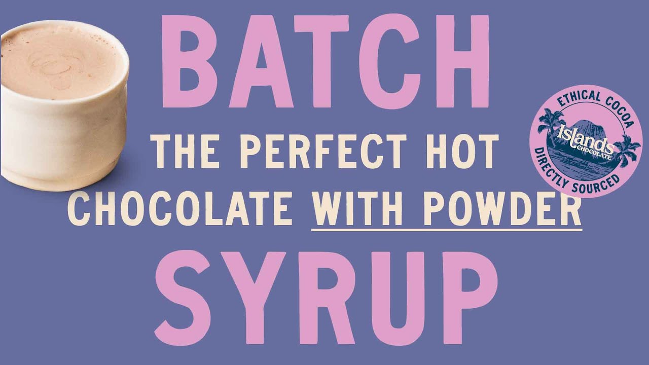 Prep Guide Powder: Batch Syrup