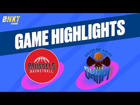 Brussels Basketball vs. Okapi Aalst - Game Highlights