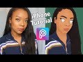 Cartoonify Yourself Picsart Tutorial EASY Grunge Slime Eye Effect