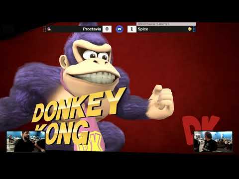 The Smash Lab 148 Grand Finals - Proctavia (Donkey Kong) vs Spice (Cloud)