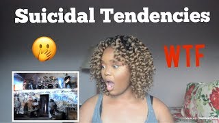 Suicidal Tendencies - You Can´t Bring Me Down REACTION!!!