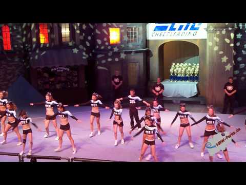 Elite Cheerleading Championship 2012 - CLL Lonestars (GER) Finale im Movie Park Germany (HD)
