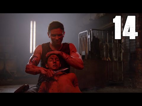 THE LAST OF US 2 WALKTHROUGH Part 14 - ABBY VS ELLIE!!
