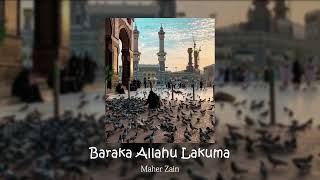 Download lagu Baraka Allahu Lakuma - Maher Zain [ Speed Up Viral ] mp3