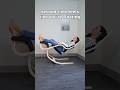 Feels like you’re floating 😳 #recline #lounge #chair #shorts #fyp