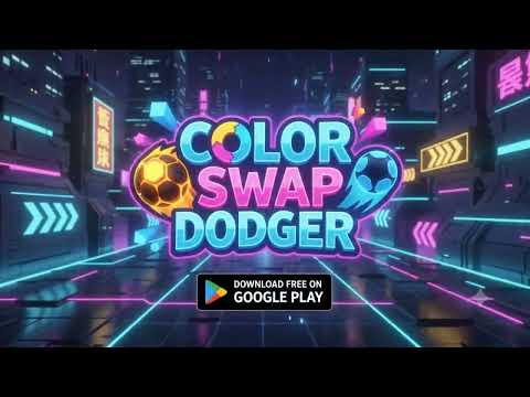Color Swap Dodger Obstacle Run video thumbnail
