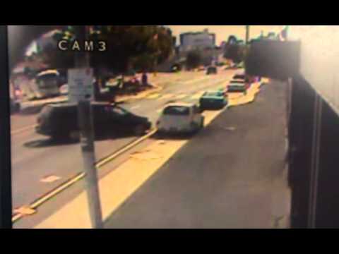 Somebody side swiping my car. Smh.