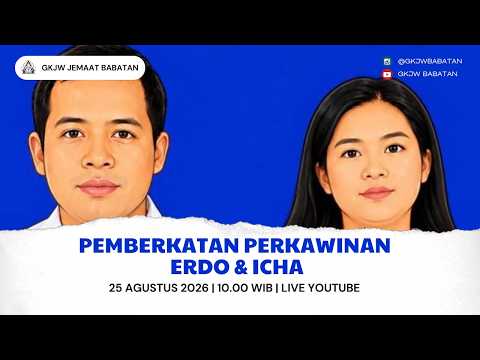 Ibadah Minggu, 23 Agustus 2026 - GKJW BABATAN
