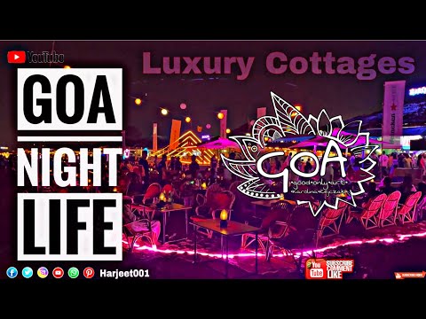 Goa Night Life 2023 | Harjeet Dyal Vlogs | Goa Beaches