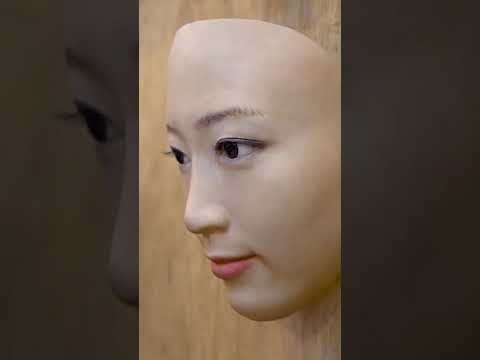 Japan Has Creepy Hyper Realistic Face Masks