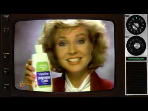 1986 - Vaseline Intensive Care - Dry Skin