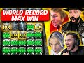 HAND OF ANUBIS MAX WIN Top 6 World Record Wins Adin Ross XQc Trainwrecks
