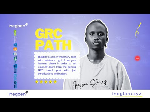 Building a solid GRC career path outside just certifications | Cybersecurity Training with Inegben