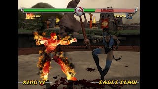 Mortal Kombat Deadly Alliance BLAZE (GC) [Newbie/TAS]