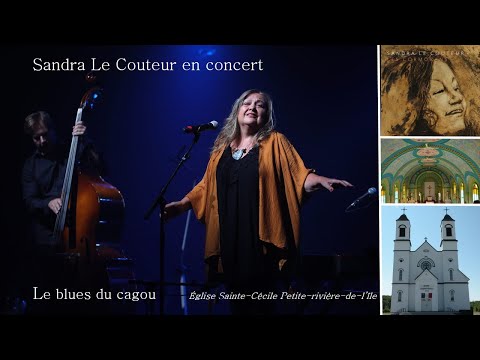 Sandra Le Couteur en concert - Le blues du cagou