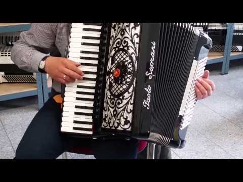 Akkordeon Paolo Soprani Super Paolo Cassotto Video Klangprobe